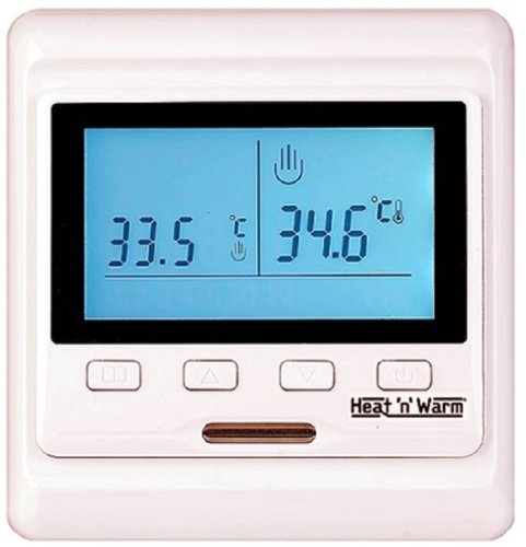 Терморегулятор электронный Grand Meyer HW-500 датчик воздуха 3.6кВт 16А бежевый фото Терморегулятор электронный Grand Meyer HW-500 датчик воздуха 3.6кВт 16А бежевый картинка